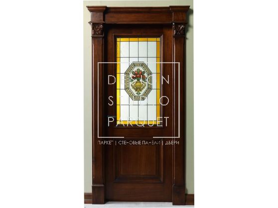Межкомнатная дверь New Design Porte Emozioni CONTE UGOLINO 2214/Q/V NDP-169